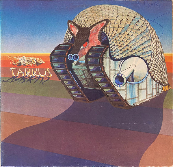 Emerson - Tarkus - Used Vinyl Record