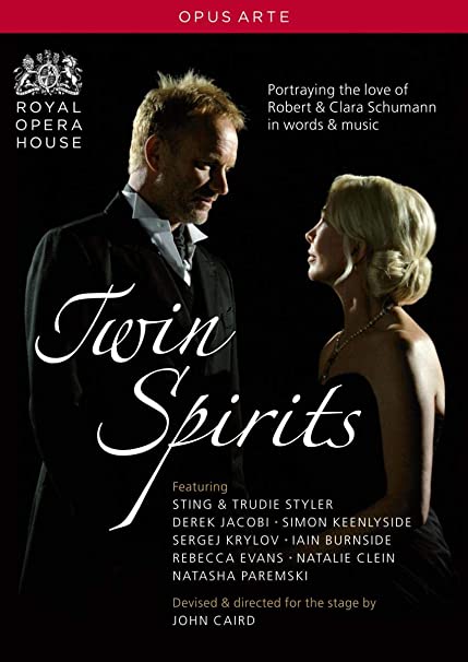Twin Spirits - Sting Performs Schumann - DVD
