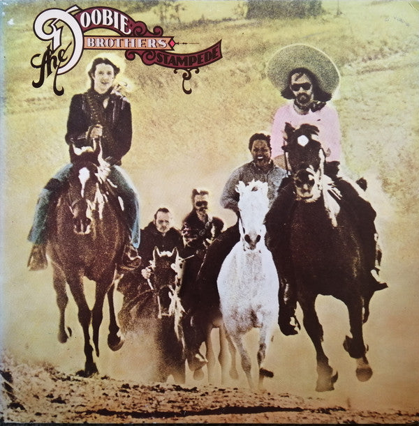 Doobie Brothers - Stampede - Used Vinyl Record