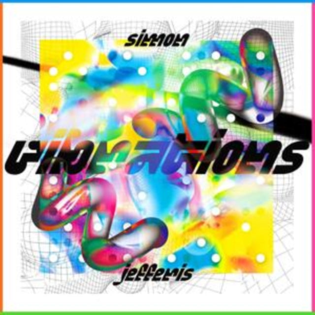 JEFFERIS SIMON - VIBRATIONS - Vinyl Record