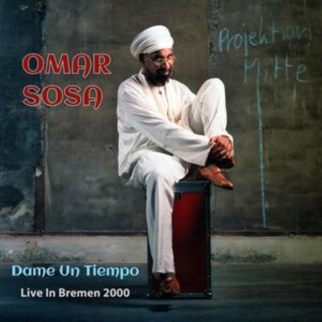 Omar Sosa - Dame Un Tiempo (Live in Bremen 2000) - CD
