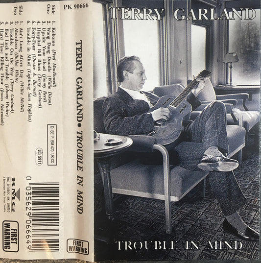 Terry Garland - Trouble In Mind - Used Cassette
