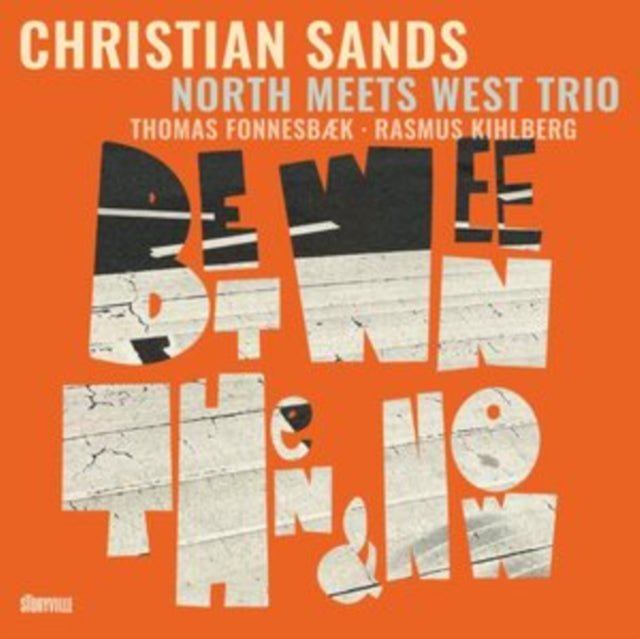 Christian Sands - Between Then and Now - Preorder - CD