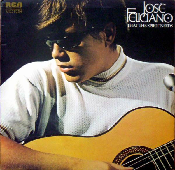 Jose Feliciano - That The Spirit Needs - Used Vinyl Record