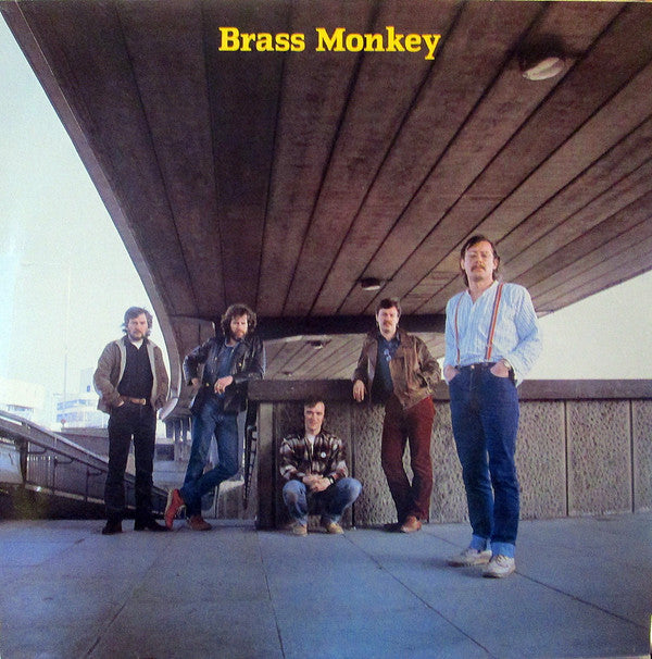 Brass Monkey - Used Vinyl Record