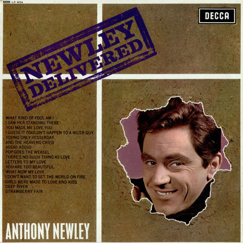 Anthony Newley - Newley Delivered - Used Vinyl Record