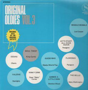 Various - Original Oldies Vol. 3 - Used Vinyl Record