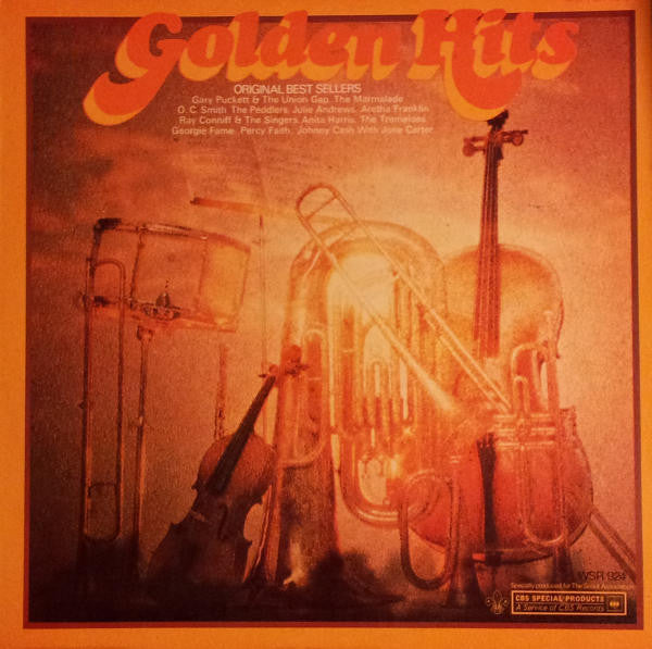 Various - Golden Hits - Used Vinyl Record