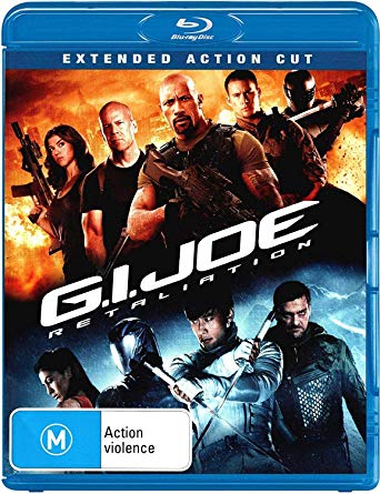 G.I. JOE - RETALIATI - BR A B C - G.I. JOE - RETALIAT - BLUR