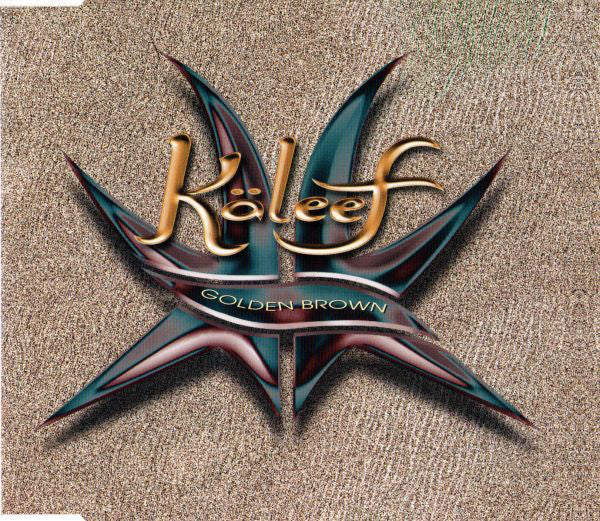 Kaleef - Golden Brown - Used CD