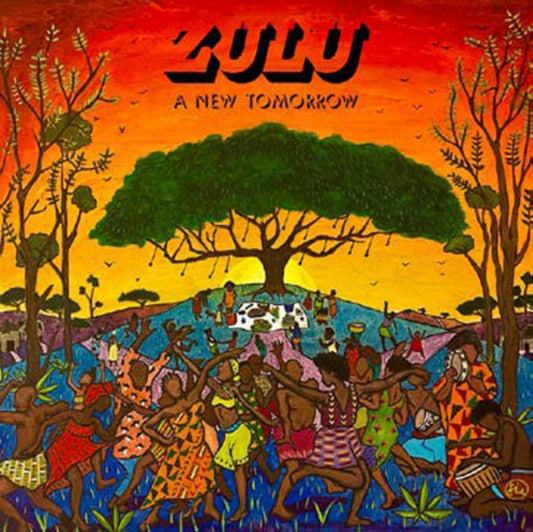 ZULU - A NEW TOMORROW CD  (PREORDER FOR RELEASE DATE 03/03/23) - CD