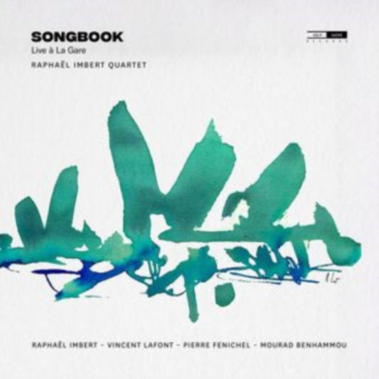 RAPHAEL IMBERT; VINC - SONGBOOK (LIVE A LA GARE) - CD