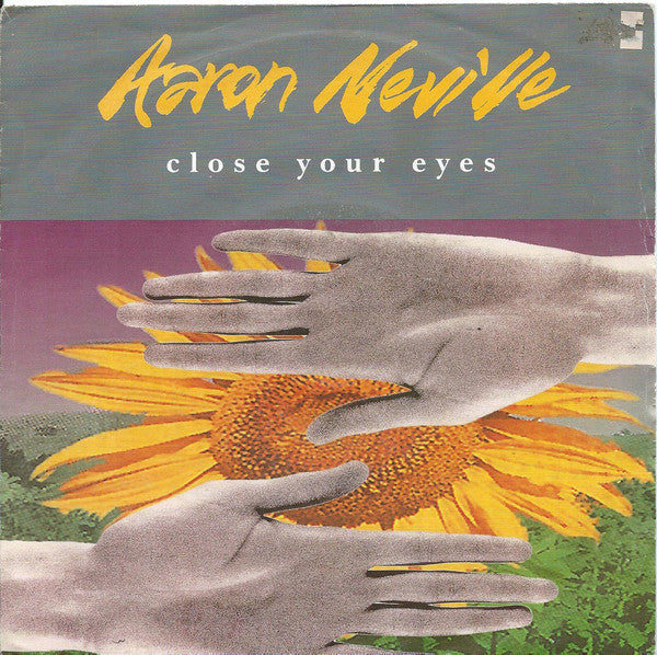 Aaron Neville - Close Your Eyes - Used Vinyl Record 7"