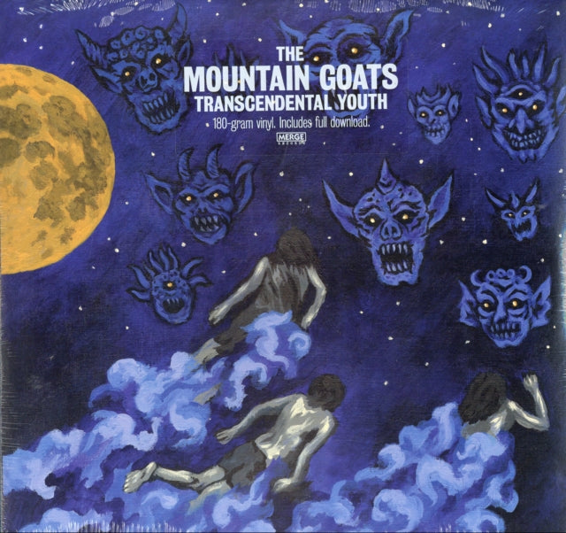 MOUNTAIN GOATS - TRANSCENDENTAL YOUTH - Vinyl Record