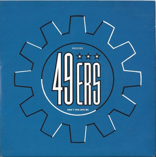 49ers - Don't You Love Me - Used Vinyl Record 7"