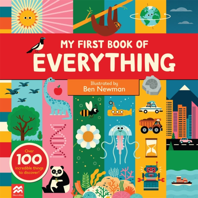 My First Book of Everything - Hardback