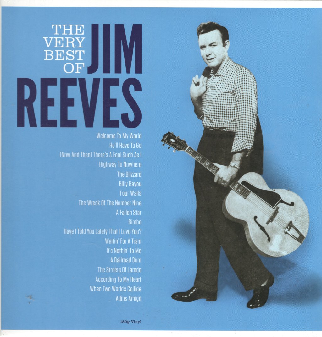 JIM REEVES - Very Best Of - Vinyl