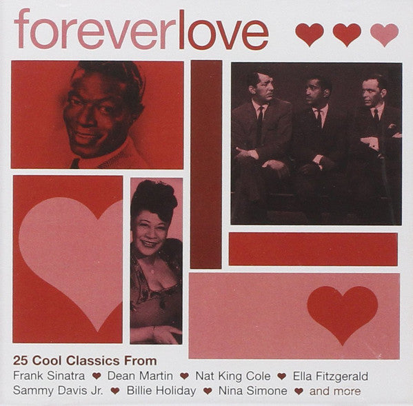 Various - Forever Love - Used CD