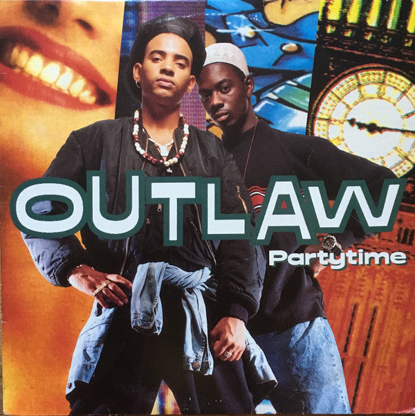 Outlaw Posse - Party Time - Used Vinyl Record 12"