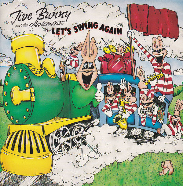 Jive Bunny And The M - Let's Swing Again - Used Vinyl Record 7"