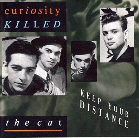 Curiosity Killed The - Keep Your Distance - CD