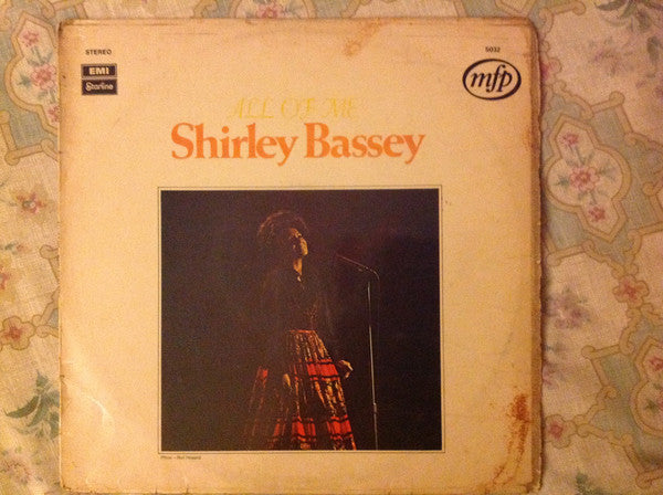 Shirley Bassey - All Of Me - Used Vinyl Record