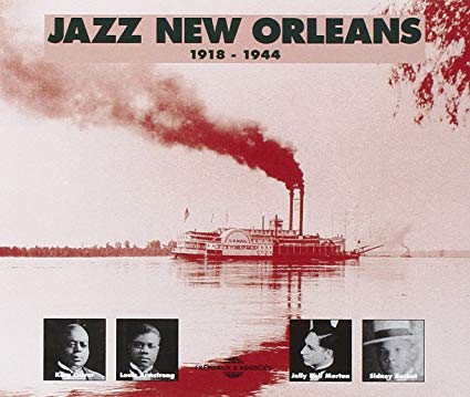 Various - Jazz New Orleans 1918-1944 - CD