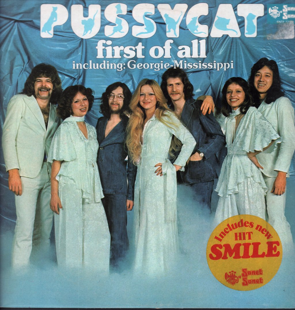 Pussycat - First Of All - Used Vinyl Record