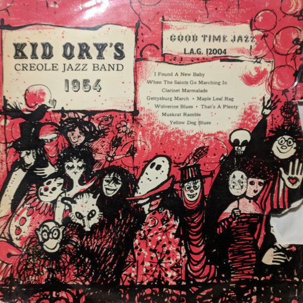 Kid Ory And His Creo - 1954 - Used Vinyl Record