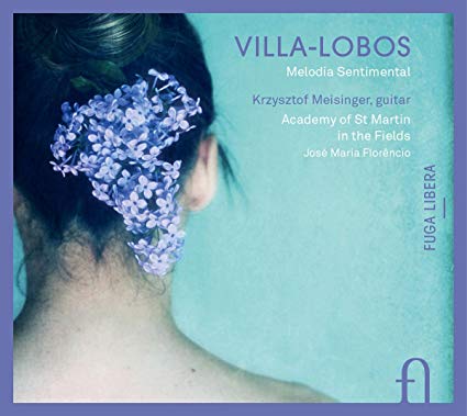 Bernard Chmielarz - Villa-Lobos: Melodia Sentimental - CD