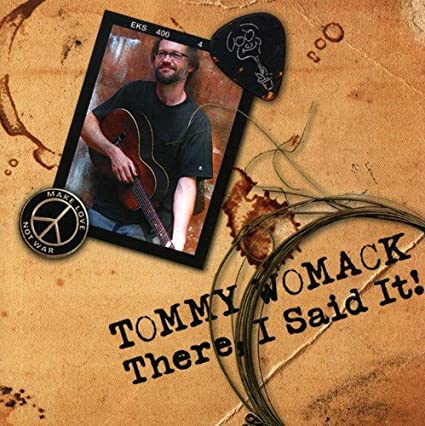 WOMACK TOMMY - RE  I SAID IT! - CD
