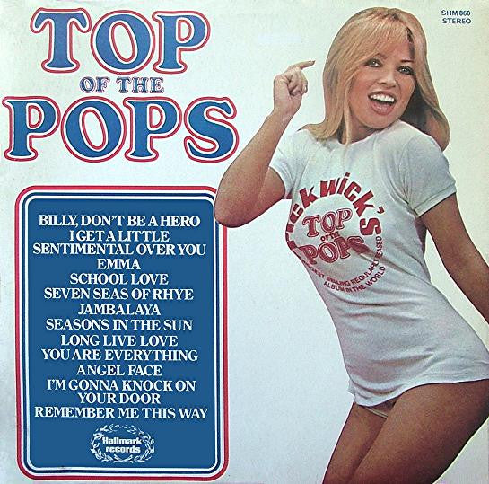 Unknown Artist - Top Of The Pops Vol. 37 - Used Vinyl Record