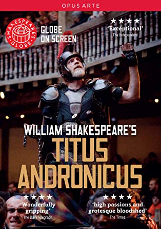 Titus Andronicus: Shakespeare's Globe - DVD