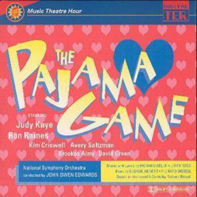 ORIGINAL  OFF-BROADW - PAJAMA GAME (JUDY KAYE  RO - CD