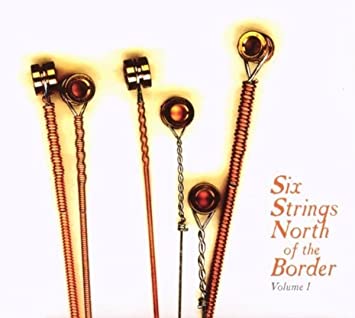 SIX STRINGS NORTH OF - VARIOUS - CD