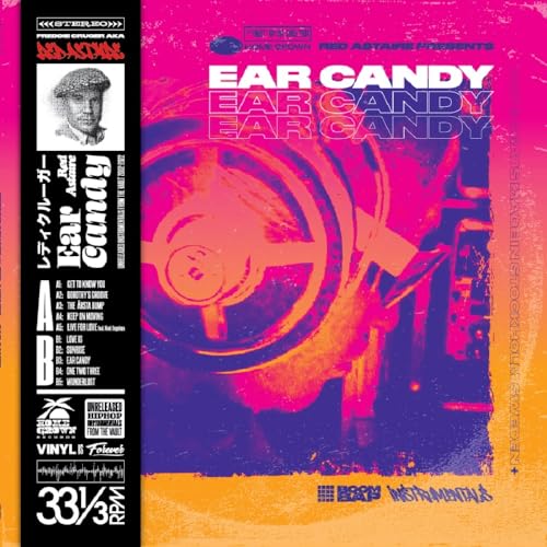 RED ASTAIRE - Ear Candy: Instrumentals - Vinyl