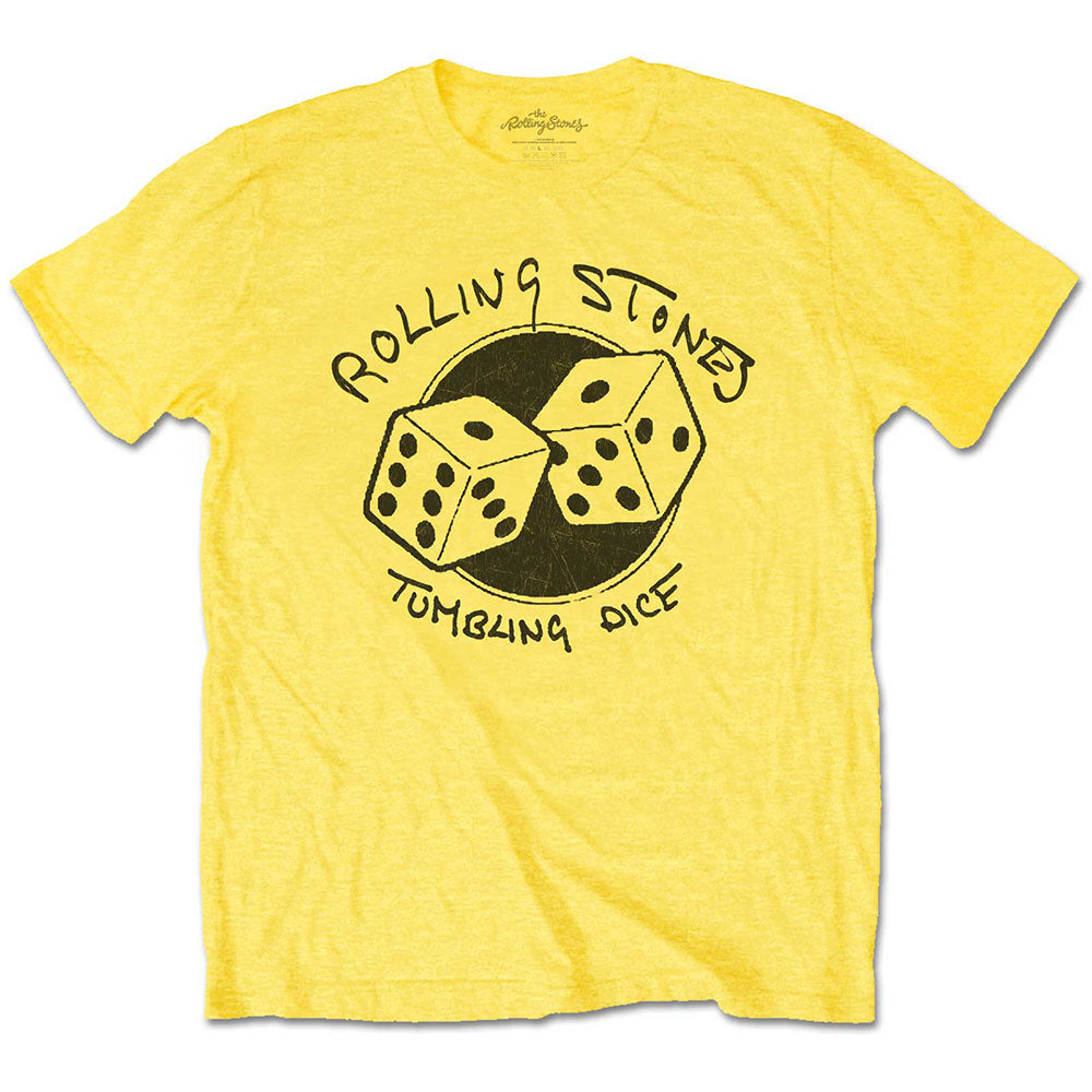 Rolling Stones - tshirt - Unisex - Short Sleeves - Medium