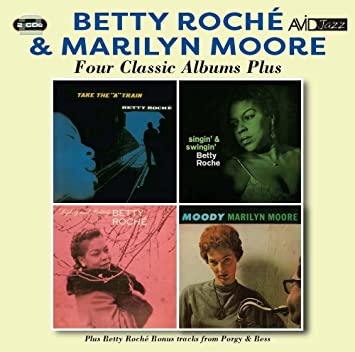 ROCHE - 4 CLASSIC ALBUMS PLUS (TAKE THE A TRAIN / SINGIN & SWINGIN / L