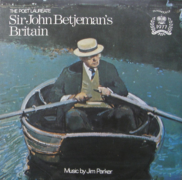 John Betjeman - Poet Laureate Sir 's Britain - Used Vinyl Record