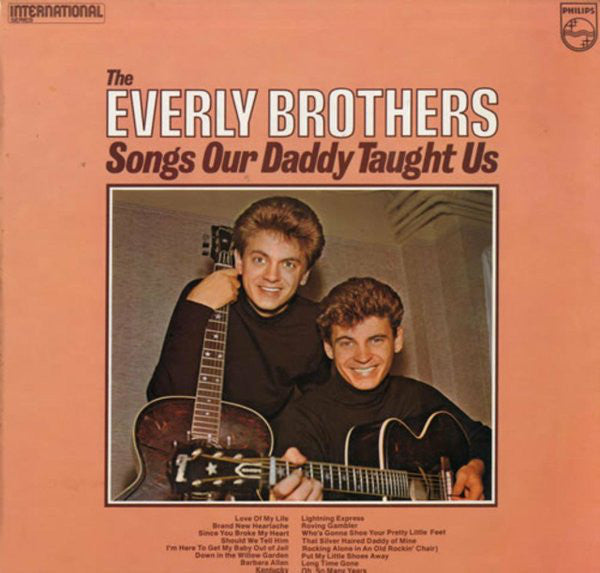Everly Brothers - Songs Our Daddy Taught Us - Used Vinyl Record
