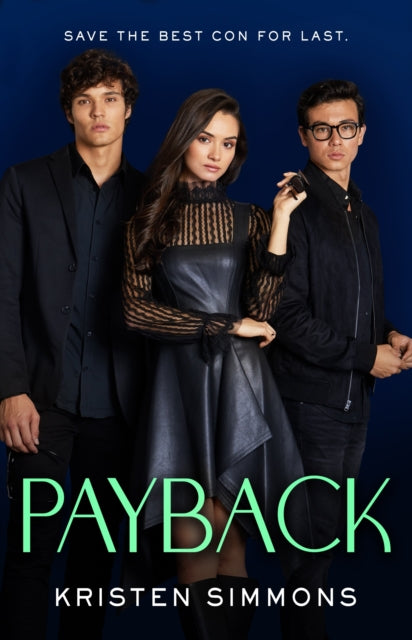 Kristen Simmons - Payback - Hardback