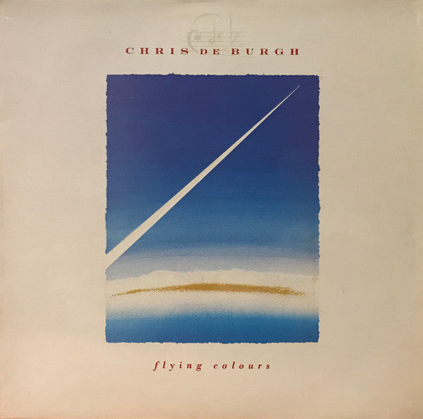 Chris de Burgh - Flying Colours - Used Vinyl Record