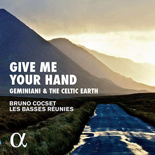 Les Basses Reunies - Give Me Your Hand - CD