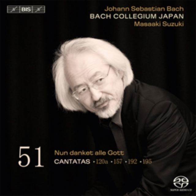 BACH COLLEGIUM JAPAN - BACH CANTATAS VOLUME 51 - HYBRID SACD