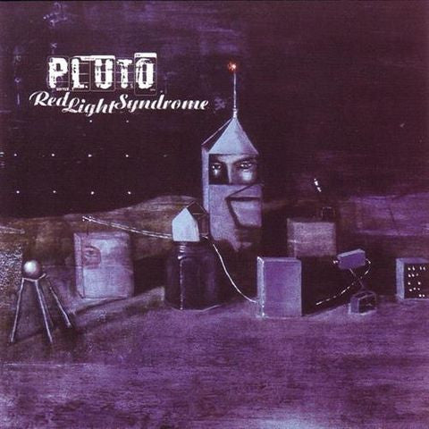 Pluto - Red Light Syndrome - Used CD