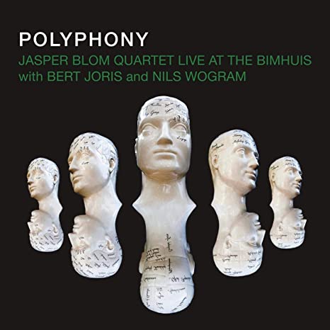BLOM JASPER/QUARTET - POLYPHONY - Vinyl Record