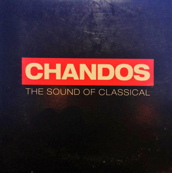 Various - Chandos - The Sound Of Classical - Used CD
