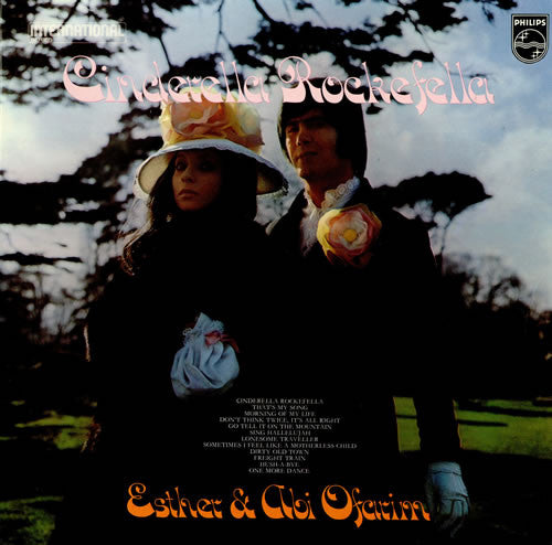 Esther & Abi Ofarim - Cinderella Rockefella - Used Vinyl Record