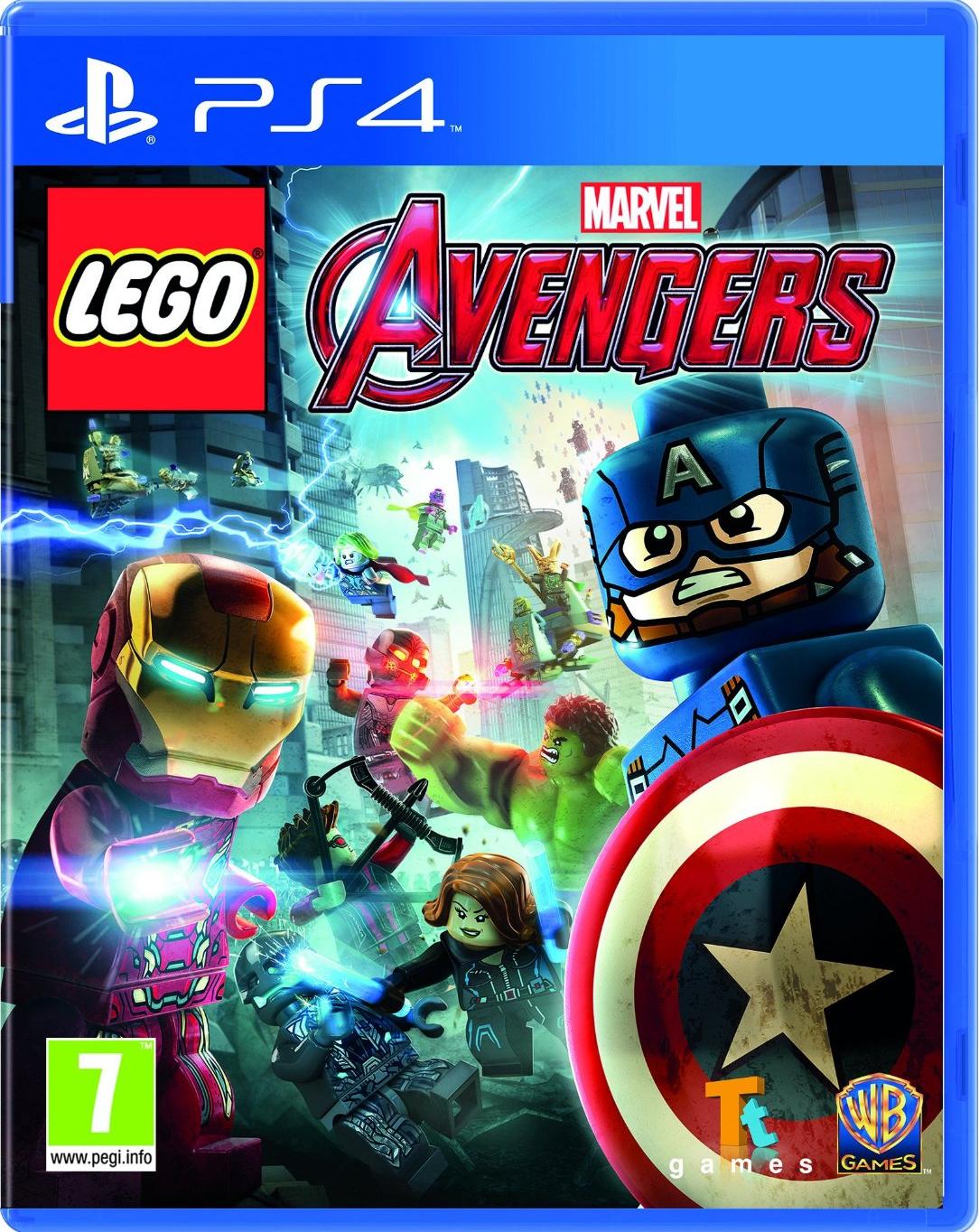 LEGO MARVEL AVENGERS - New PS4