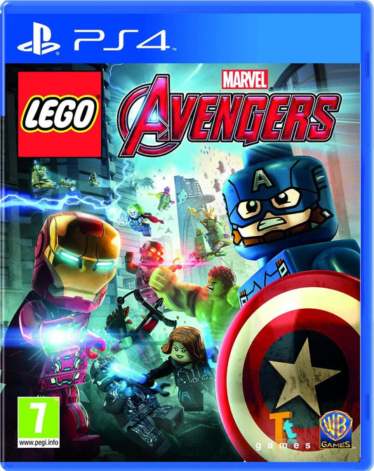 LEGO MARVEL AVENGERS - New PS4